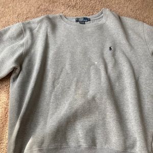 Polo sweatshirt